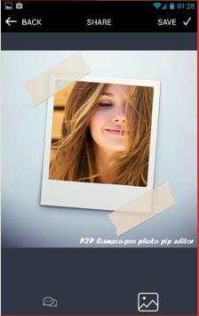 PIP Camera make art photos screenshot 1