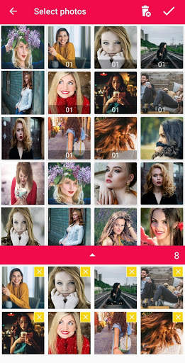 Make a video with pictures and music screenshot 1