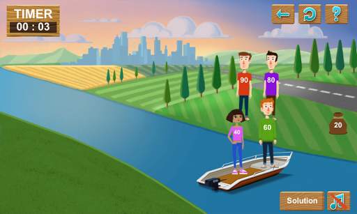 The River Tests - IQ Logic Puzzles & Brain Games screenshot 4