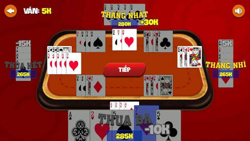 Phỏm – Tá Lả - Game Bài Offlin screenshot 7