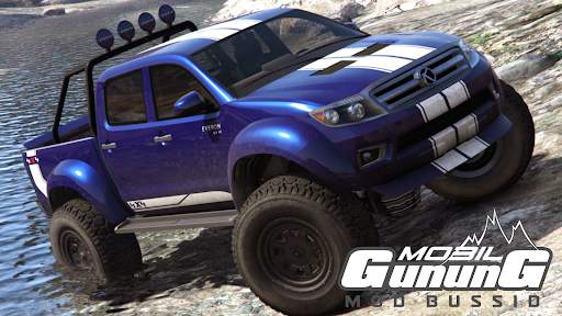 Mod Bussid Mobil Gunung screenshot 1