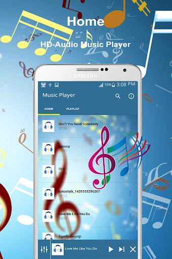 Music Mp3 Player screenshot 1