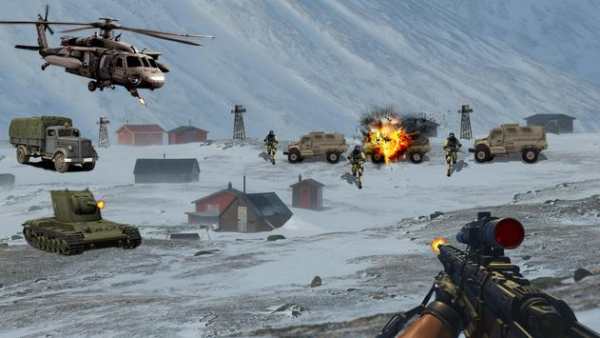 Sniper Fury ( Game Of War ) screenshot 2