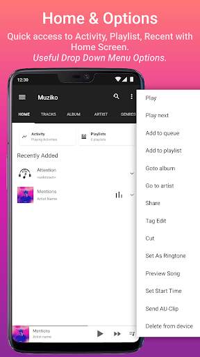 Muziko Music Player screenshot 7