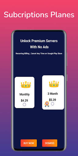 X Private VPN - XXXX Proxy screenshot 5