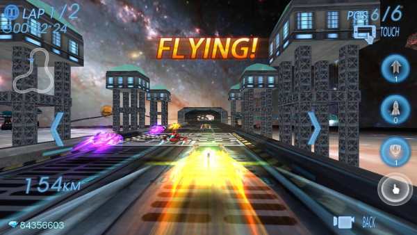 Space Racing 3D - Star Race screenshot 8