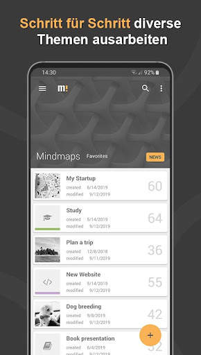 Mindz - Mind Mapping (Lite) screenshot 7