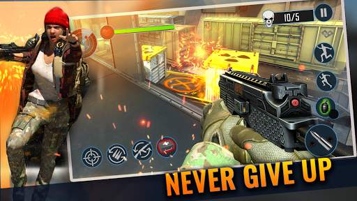 Modern FPS Counter Agent Action Shooter Free Games screenshot 2