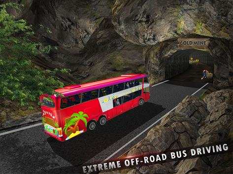 Ekstrim Tour Bus Sim 2016 screenshot 14