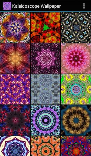 Kaleidoscope Wallpaper screenshot 2