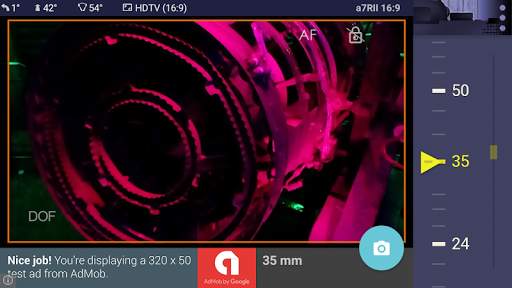 Magic Sony ViewFinder Free screenshot 1