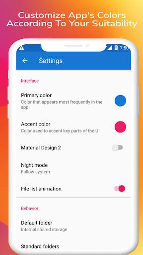 MX File Manager : Easy and Fast File Manager screenshot 6
