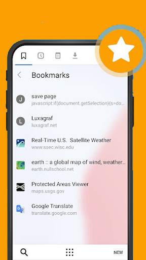 UI Browser - Fast & Secure Browser screenshot 4