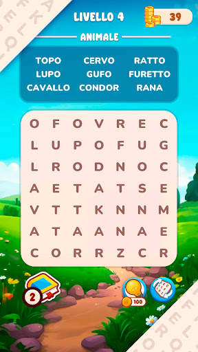 Ricerca di parole screenshot 2