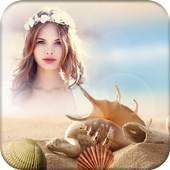 Sea Shell Photo Frame Editor 1.0