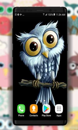 Owl Wallpaper screenshot 6