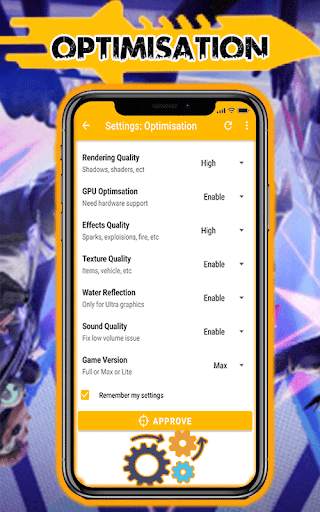 FFH4X Sensi Max GFX FF ML Tool screenshot 6