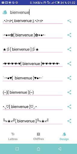 Style d'Ecriture pour SMS, WhatsApp et Facebook screenshot 5