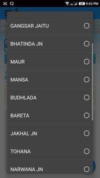 Train Enquiry screenshot 3