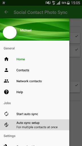 Social Contact Photo Sync screenshot 5
