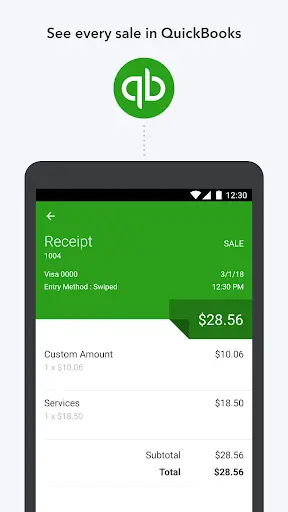 QuickBooks GoPayment screenshot 3