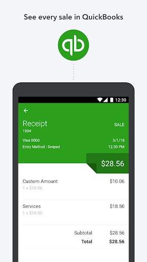 QuickBooks GoPayment screenshot 3