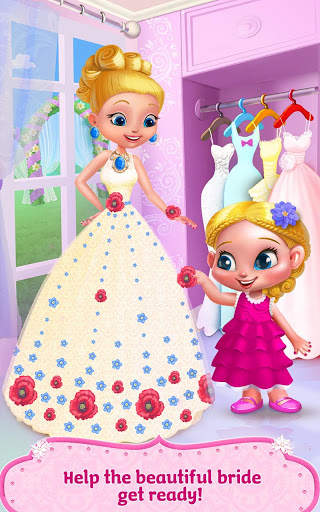 Flower Girl-Crazy Wedding Day screenshot 1