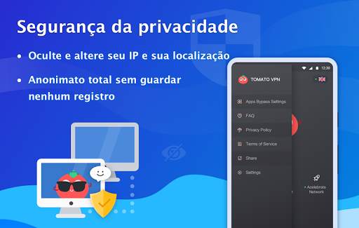 Tomato VPN | VPN Proxy screenshot 5