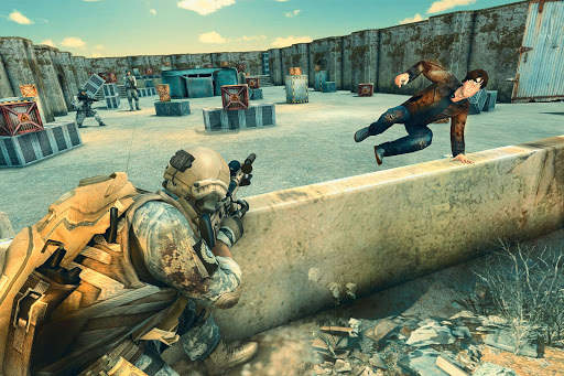 US Commando Sniper Army Gun Strike Mission screenshot 11