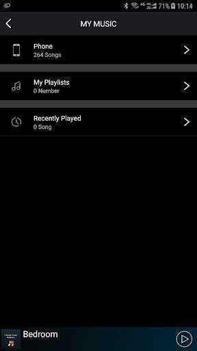MusicMan Multiroom screenshot 4