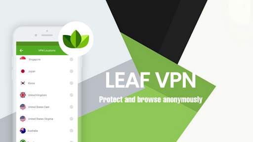 Leaf VPN - Free Unlimited VPN & Secure Connection screenshot 3