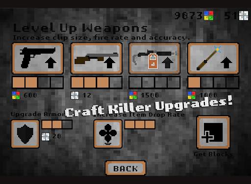 Block Gun 3D: Haunted Hollow screenshot 17