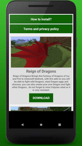Dragons Mod For Minecraft screenshot 6