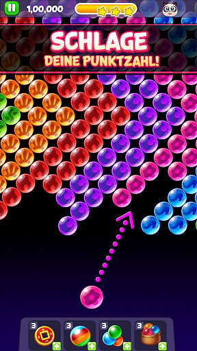 Panda Pop! Tolles Bubble-Spiel screenshot 5