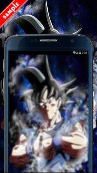 Goku Ultra Instinct Wallpaper [Fans Art] 1 تصوير الشاشة