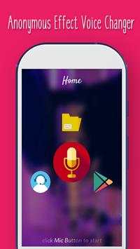 Anonymous Voice Changer Effect screenshot 1