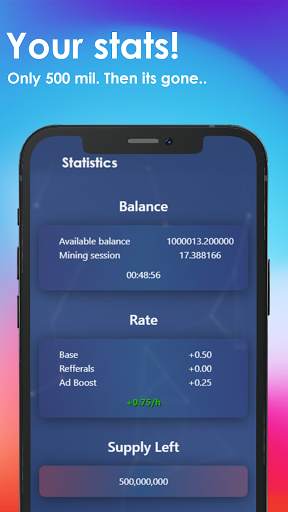 Alpha Network: Mobile Digital Asset screenshot 2