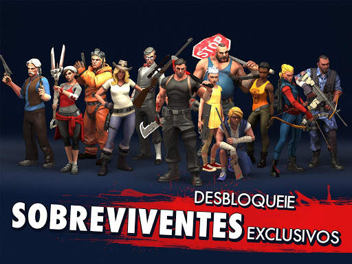 Ataque Zumbi: Estratégia, Guerra e Sobrevivência screenshot 5