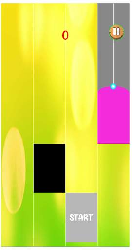 Piano Magic 🎼 Cnco Tiles Game screenshot 1