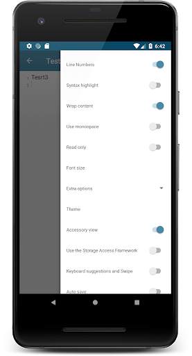 File Editor 5 تصوير الشاشة