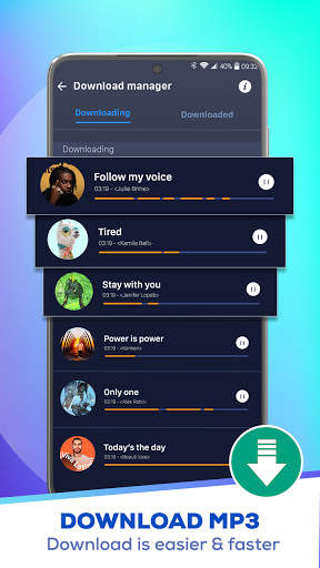 Music downloader - Download music screenshot 4