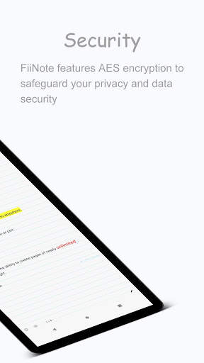 FiiNote, note everything screenshot 2