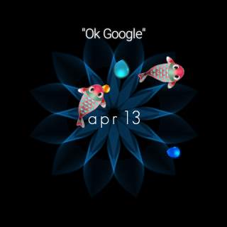 Gem Koi Watch Face screenshot 1