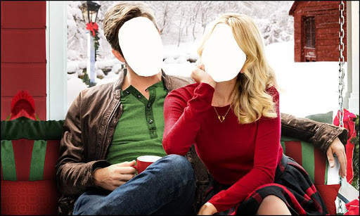 Christmas Couple Photo suits New Free screenshot 6