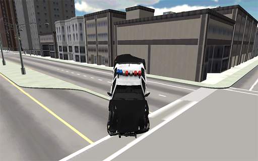 Polis arabası yarışçısı 3D screenshot 5