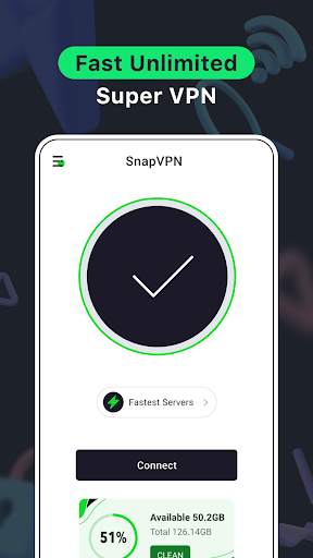 Snap VPN - Fast, Secure, Free VPN Master Proxy screenshot 1