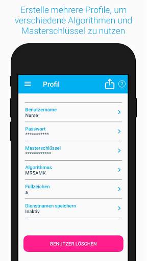 Passwort Generator screenshot 4