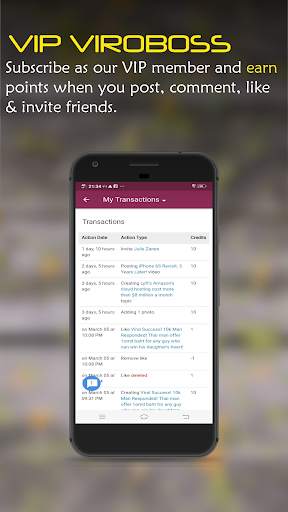 ViroBoss22 : Refer, Earn, Shop, Social screenshot 5