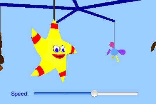 Baby Mobile 3D LITE screenshot 1