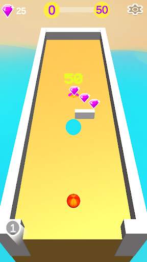 Crazy Hole Ball : Score 3D screenshot 9